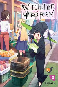 Witch Life in a Micro Room Manga Volume 2